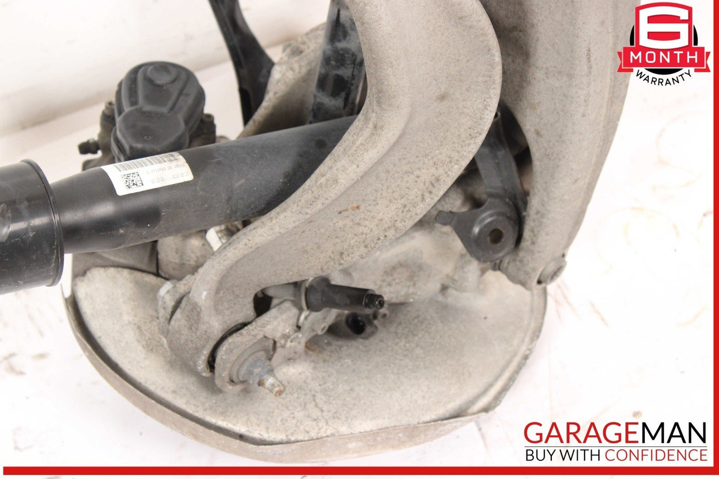 09-18 Audi Q5 A6 A7 Rear Left Side Spindle Knuckle Wheel Hub Assembly OEM