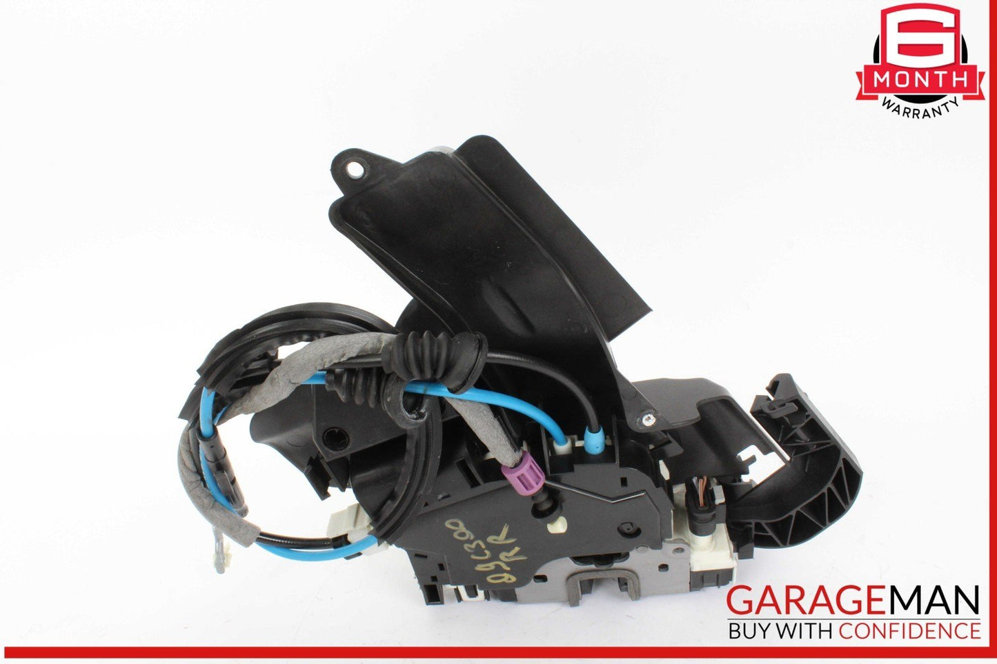 08-14 Mercedes W204 C300 C250 C350 Rear Right Side Door Lock Latch Actuator OEM