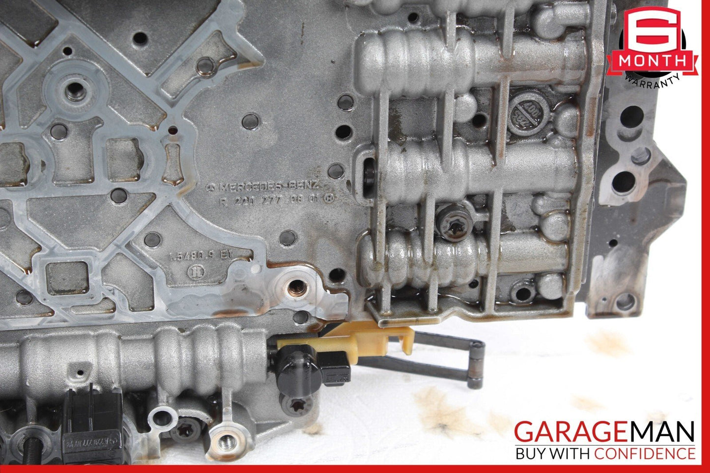 Mercedes R230 SL500 GL450 7G-Tronic 722.9 Transmission Valve Body 2202771401 OEM
