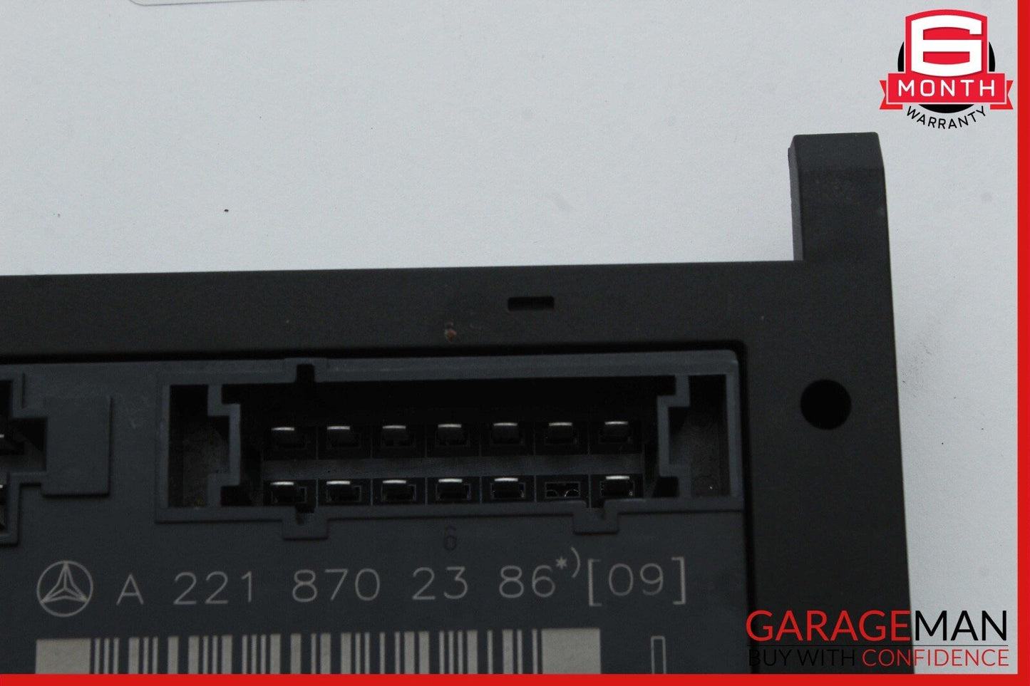 07-13 Mercedes W221 S550 S600 S350 Front Left Driver Under Seat Control Unit OEM