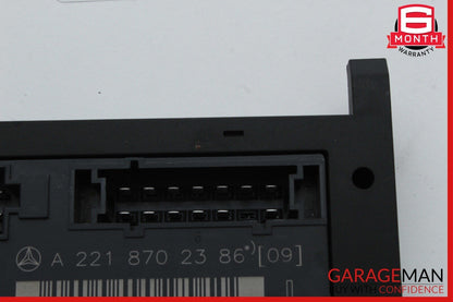 07-13 Mercedes W221 S550 S600 S350 Front Left Driver Under Seat Control Unit OEM