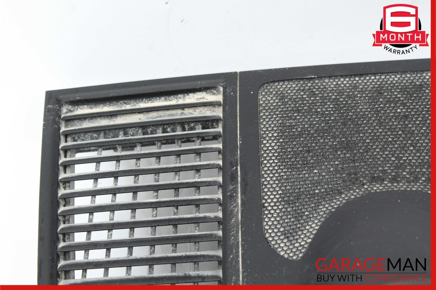 15-23 Porsche Macan 95B Instrument Panel Center Dash Clock Trim Cover Black OEM