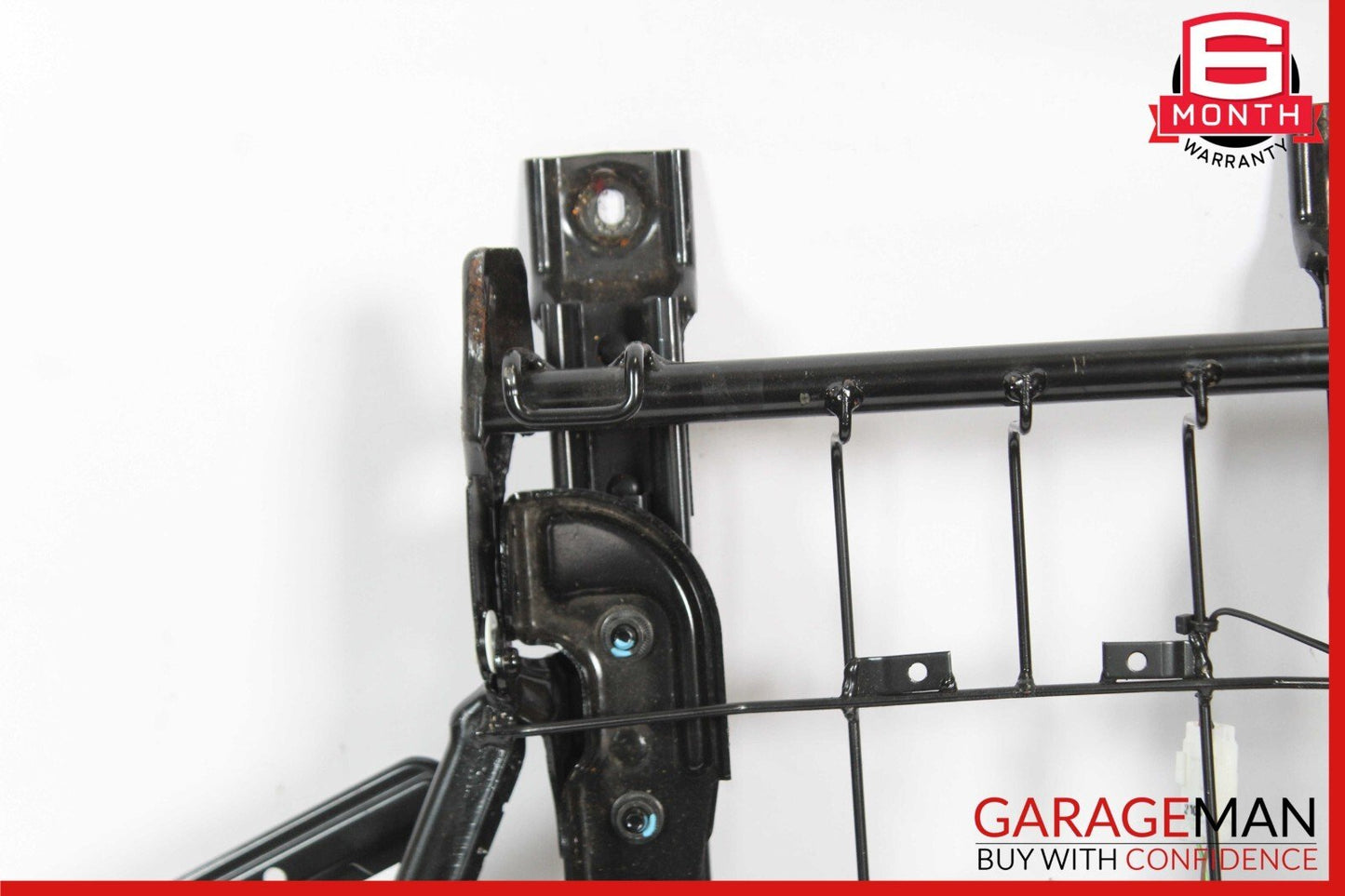 03-13 Maserati Quattroporte Rear Right Seat Rail Track Frame w/ Motors OEM
