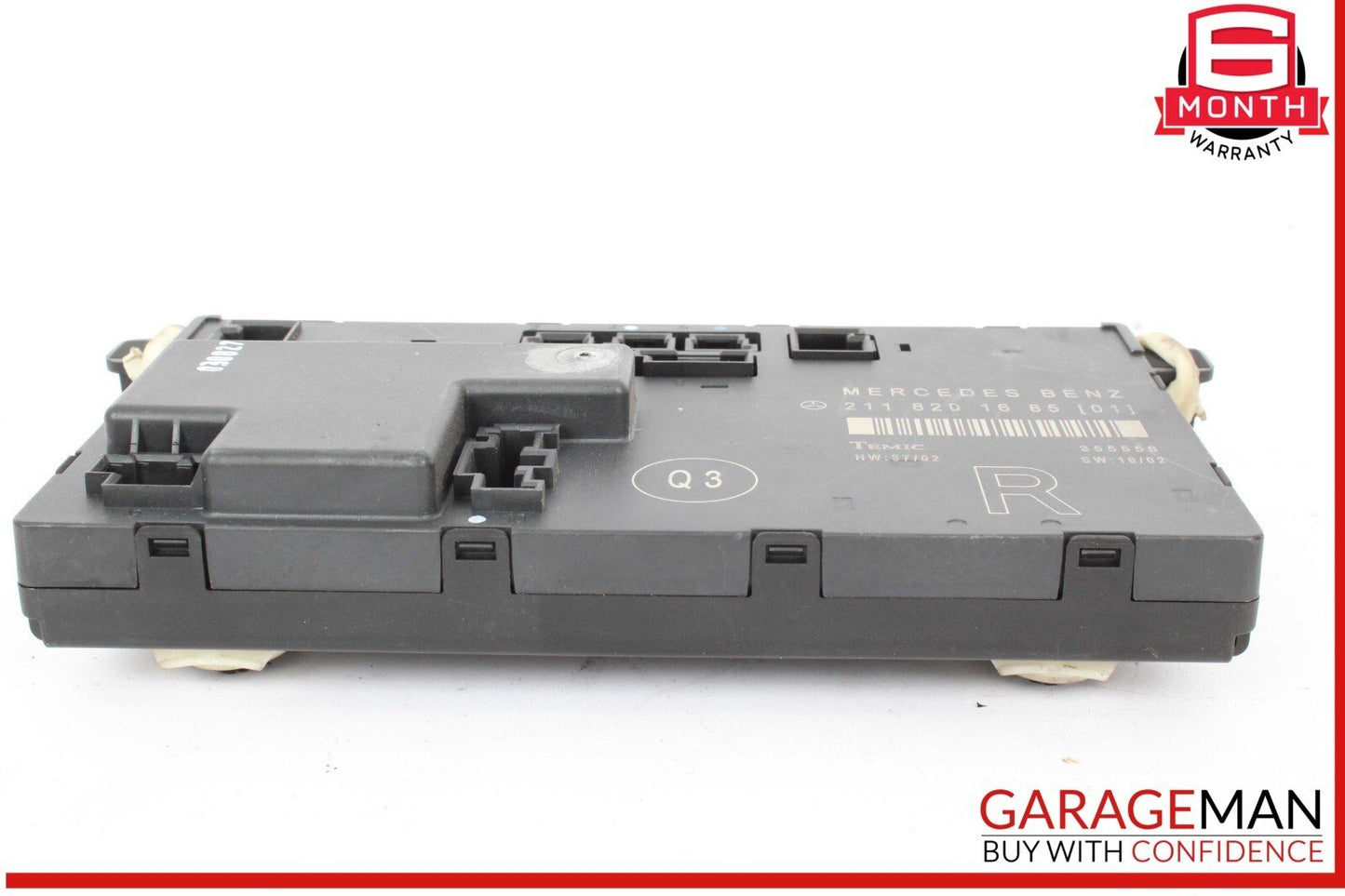 03-09 Mercedes W211 E500 E350 Front Left Driver Side Door Control Module OEM
