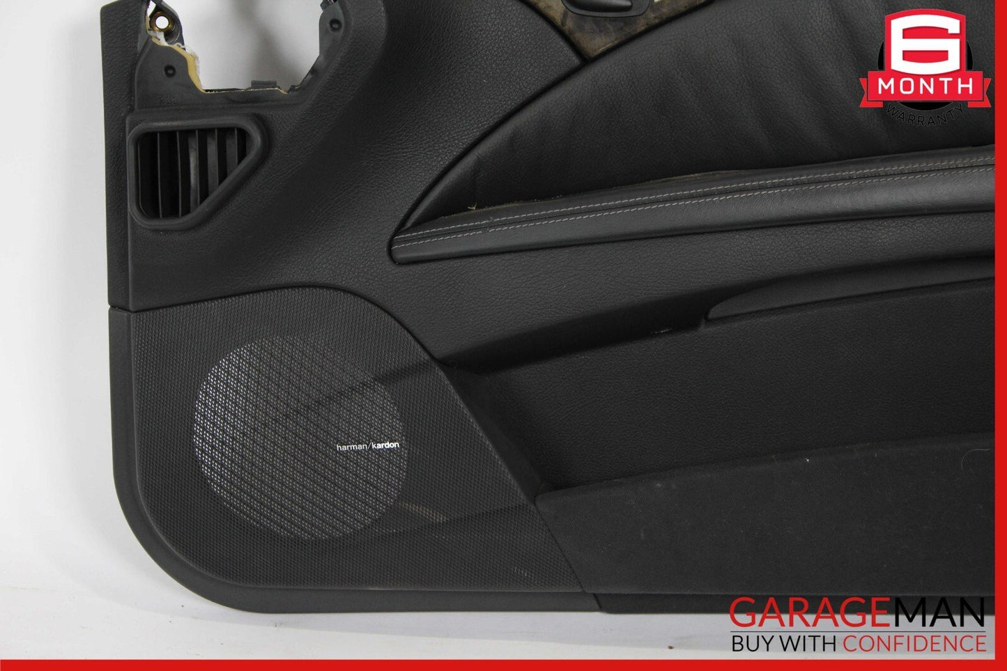 03-06 Mercedes W211 E55 AMG Front Right Side Interior Door Panel Trim Assy Black