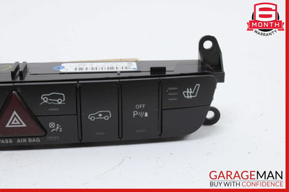 06-12 Mercedes X164 GL450 ML550 Hazard Light Switch Control Panel Module Unit