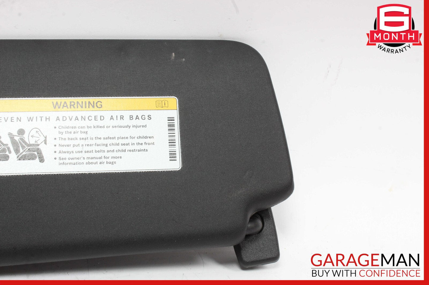 14-20 Mercedes W117 CLA250 Sun Visor Sunvisor Front Right Side OEM