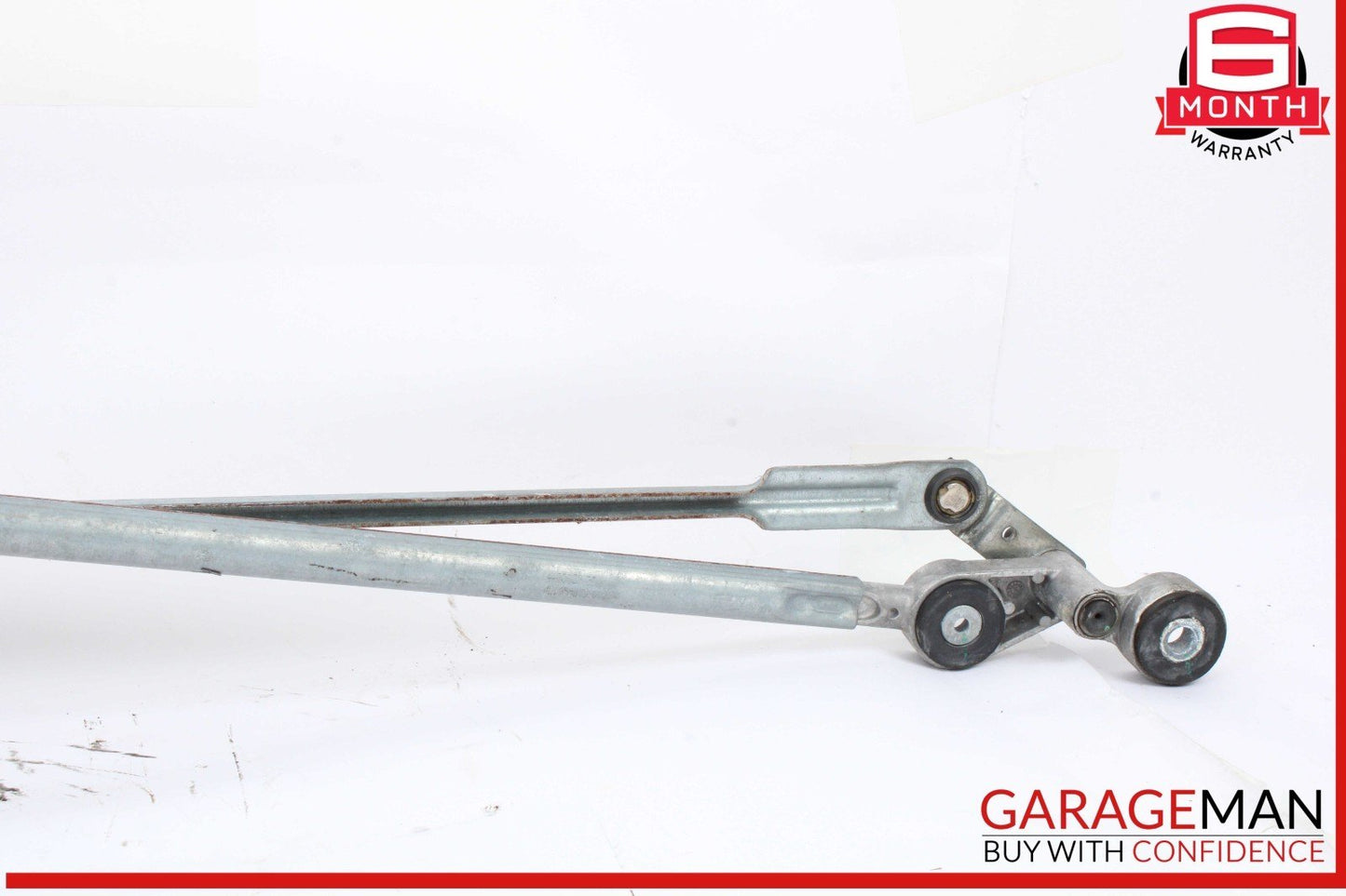 07-15 Audi Q7 Front Windshield Window Wiper Motor w/ Linkage 4L1955119A OEM