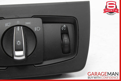12-18 BMW F30 320i 528i Dash Headlight Head Light Lamp Control Module Assy Black