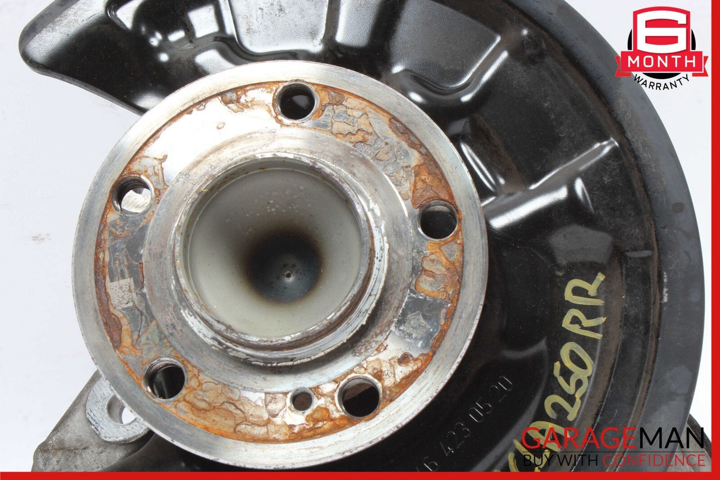 14-19 Mercedes W117 CL250 Rear Right Passenger Spindle Knuckle Hub Bearing OEM