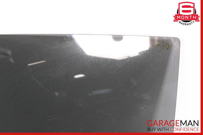 06-12 Mercedes W164 ML350 ML63 AMG Rear Left Driver Side Door Window Glass OEM