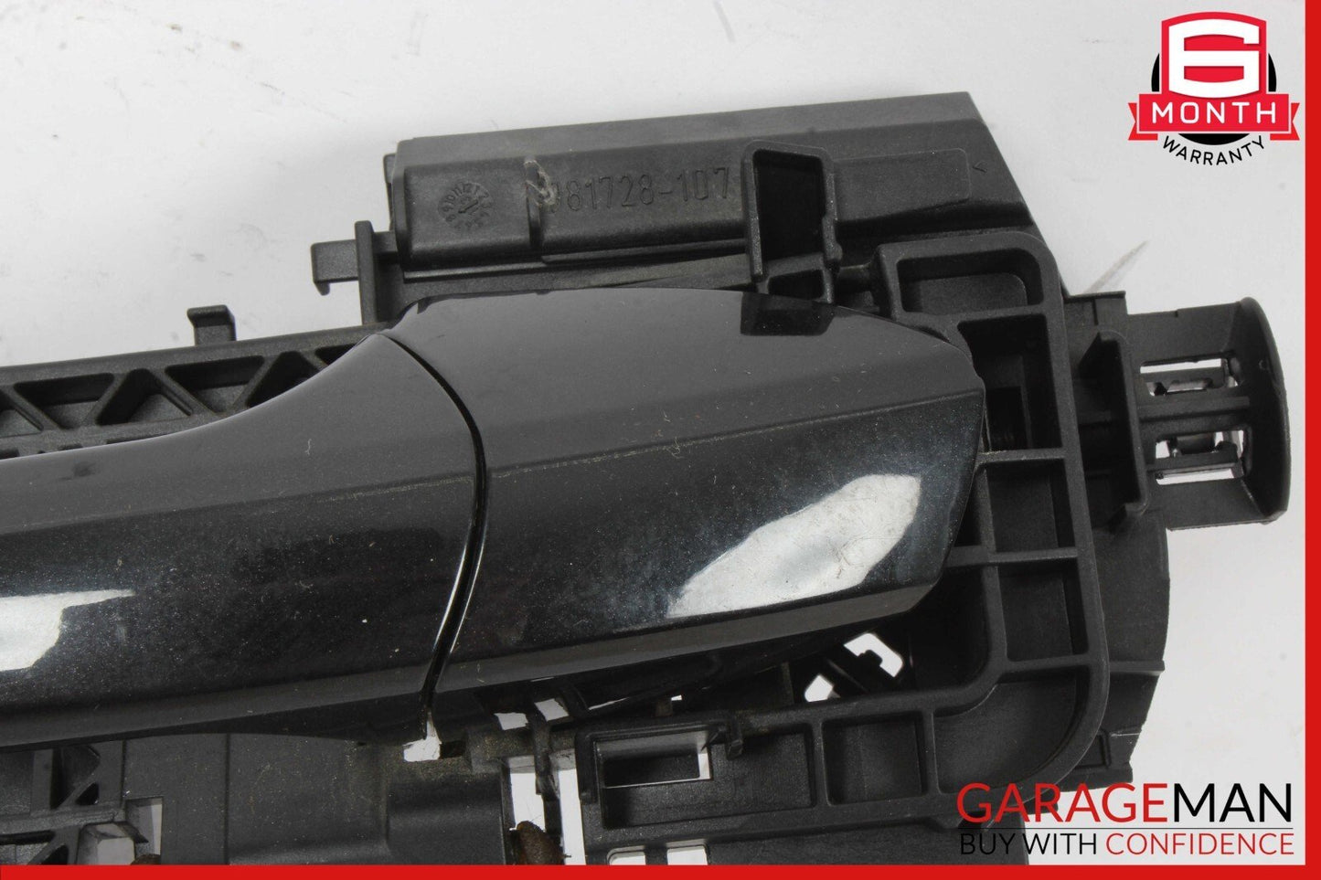 12-14 Mercedes W204 C250 C300 Rear Left Driver Side Exterior Door Handle Black