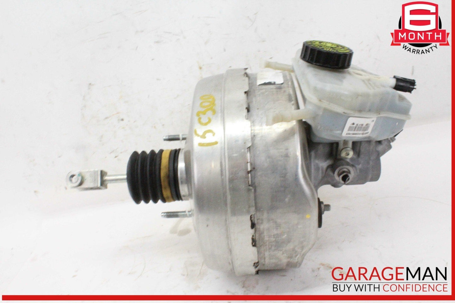 15-18 Mercedes W205 C300 C400 Master Cylinder Power Brake Booster w/ Reservoir