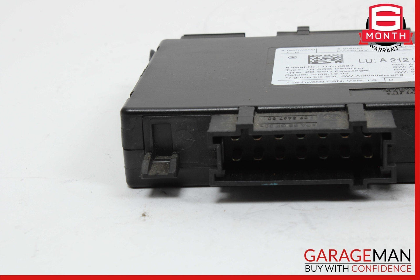 08-18 Mercedes W212 E350 SLK250 Seat Control Module Front Left Driver Side OEM