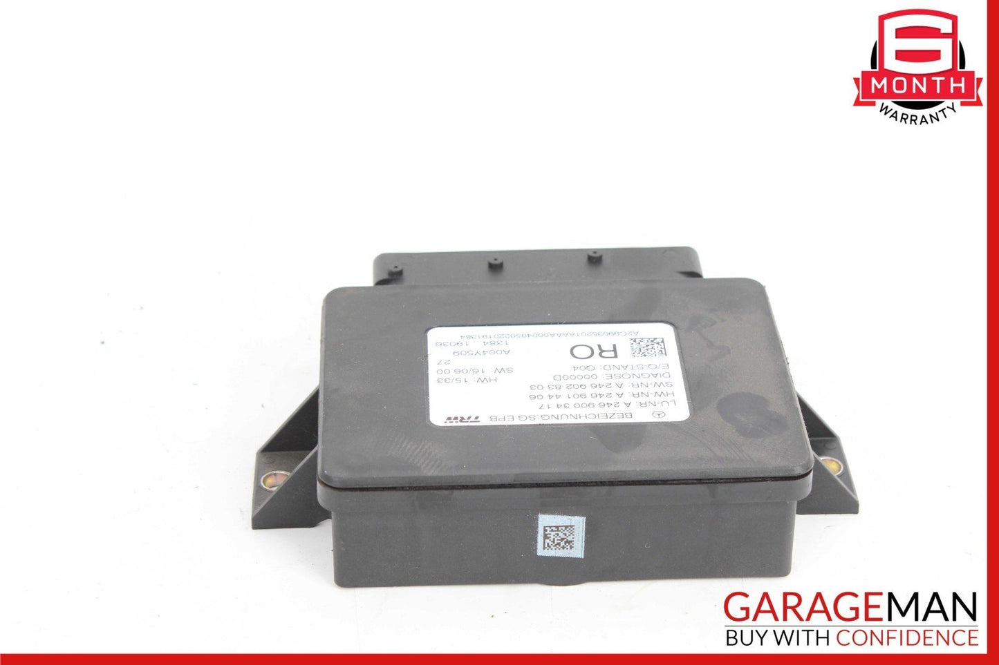 12-20 Mercedes GLA250 GL450 SLK350 Hand Parking Brake Control Module Unit