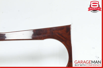 08-14 Mercedes W204 C280 C300 AC A/C Climate Control Switch Trim Bezel Wood