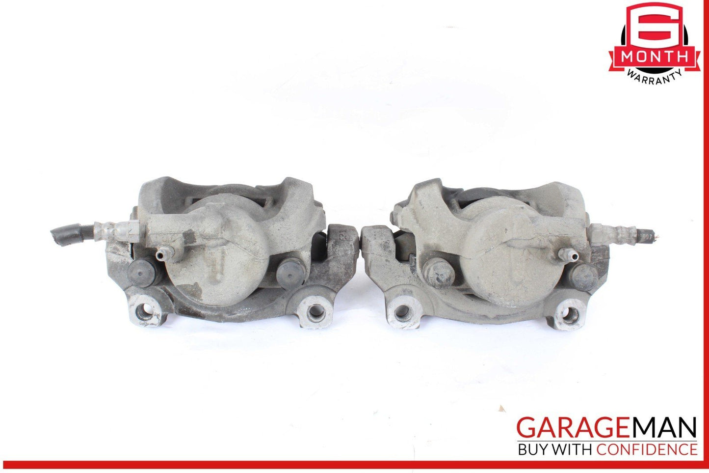 12-15 Range Rover Evoque L538 Front Left and Right Side Brake Caliper Set OEM