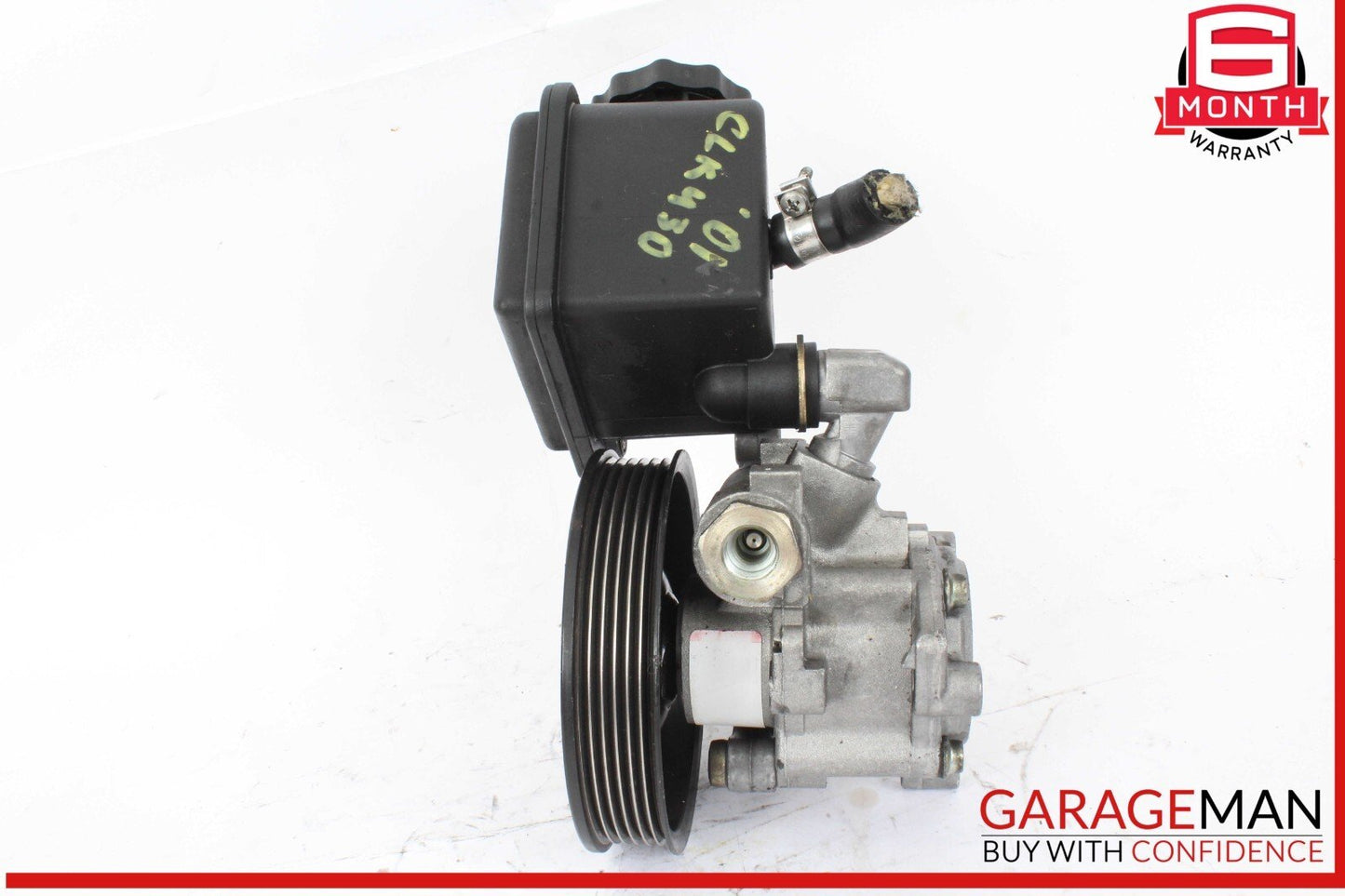 98-03 Mercedes W208 CLK430 E430 Power Steering Pump Reservoir Assembly OEM