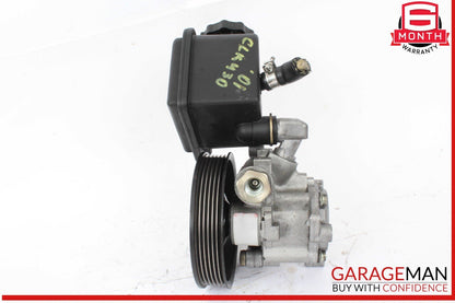 98-03 Mercedes W208 CLK430 E430 Power Steering Pump Reservoir Assembly OEM