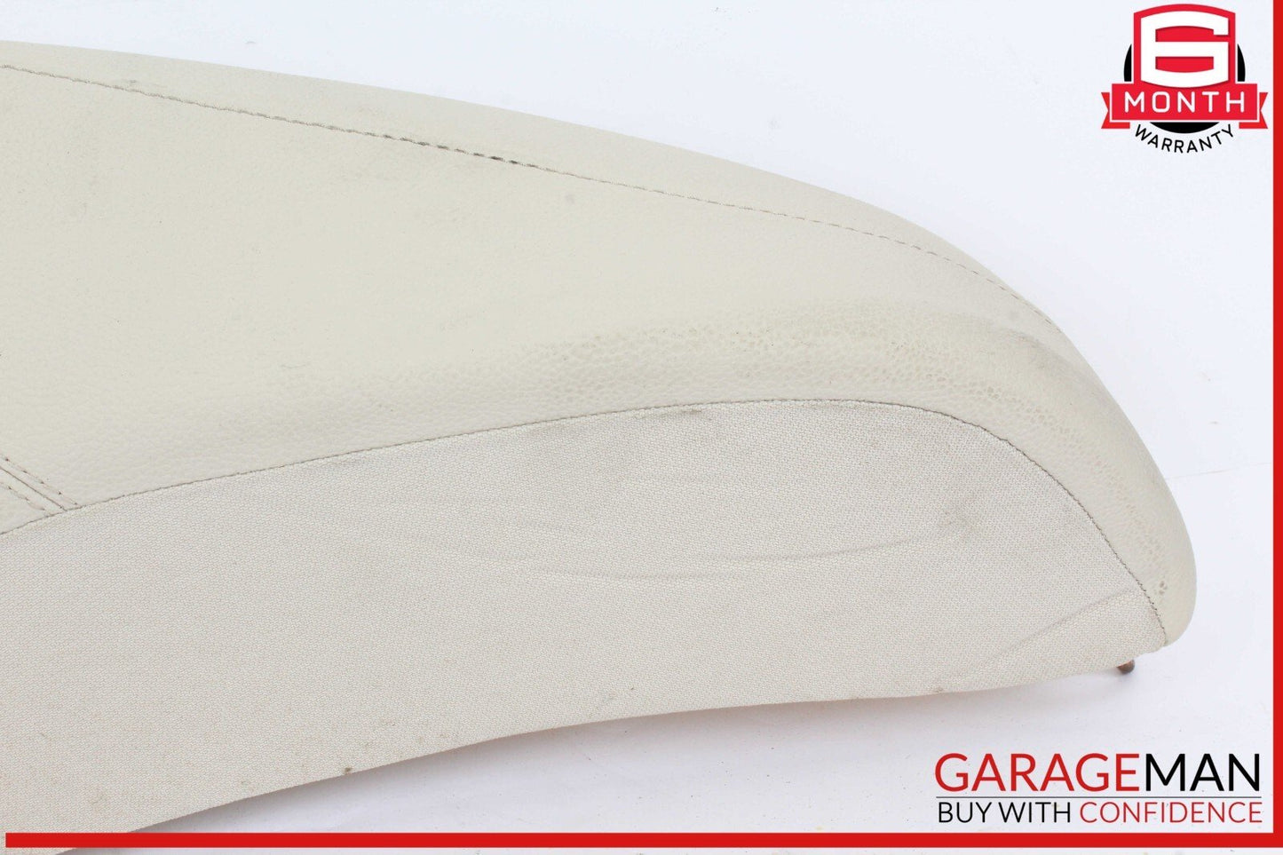 17-20 Mercedes W213 E300 Rear Right Passenger Side Seat Bolster Trim Cover OEM