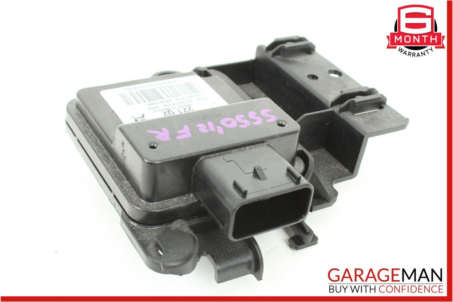 10-13 Mercedes W221 S400 S550 Front Right Side Seat Occupant Sensor Module