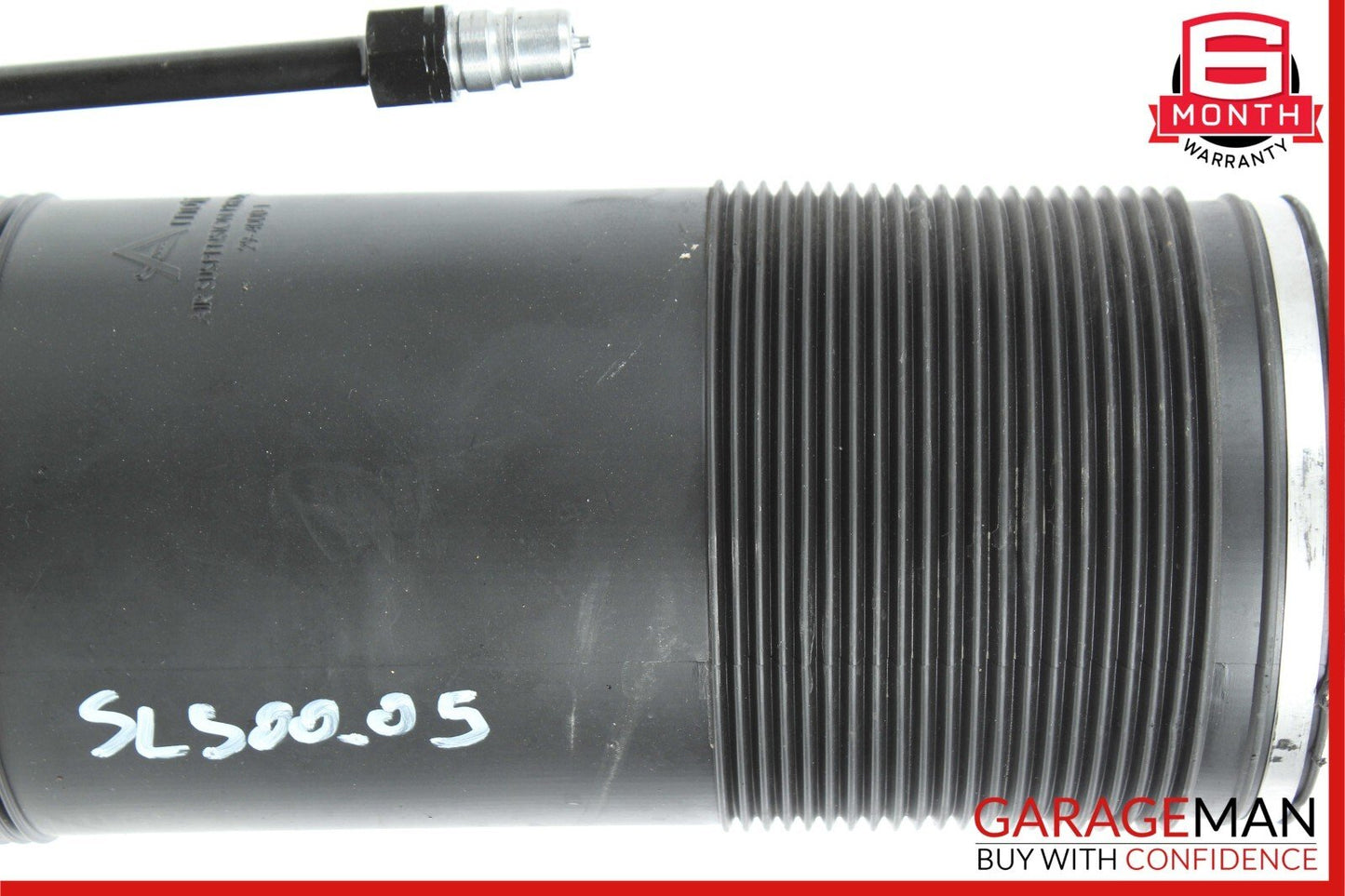 03-06 Mercedes R230 SL500 SL600 Rear Left ABC Hydraulic Shock Absorber Strut OEM