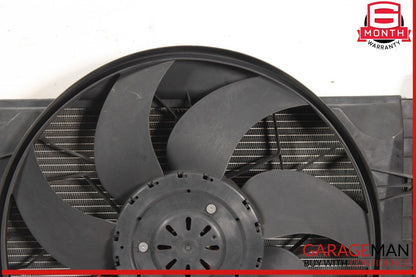05-09 Mercedes W203 C320 Engine Cooling Radiator AC A/C Condenser Assembly OEM