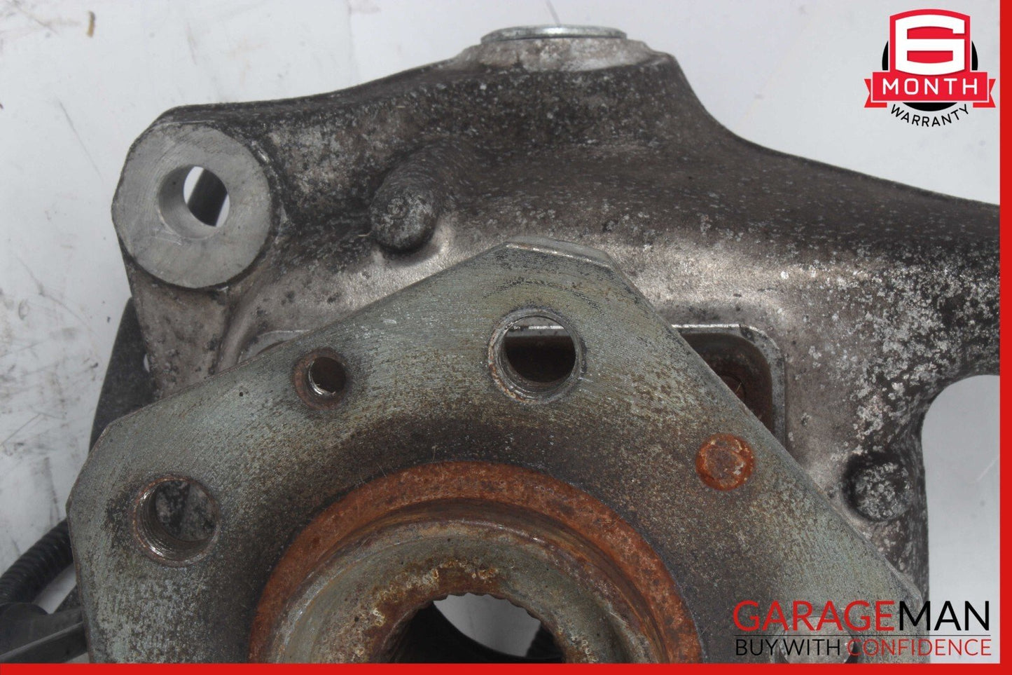03-10 Maserati Quattroporte M139 Front Right Wheel Spindle Knuckle Hub Bearing