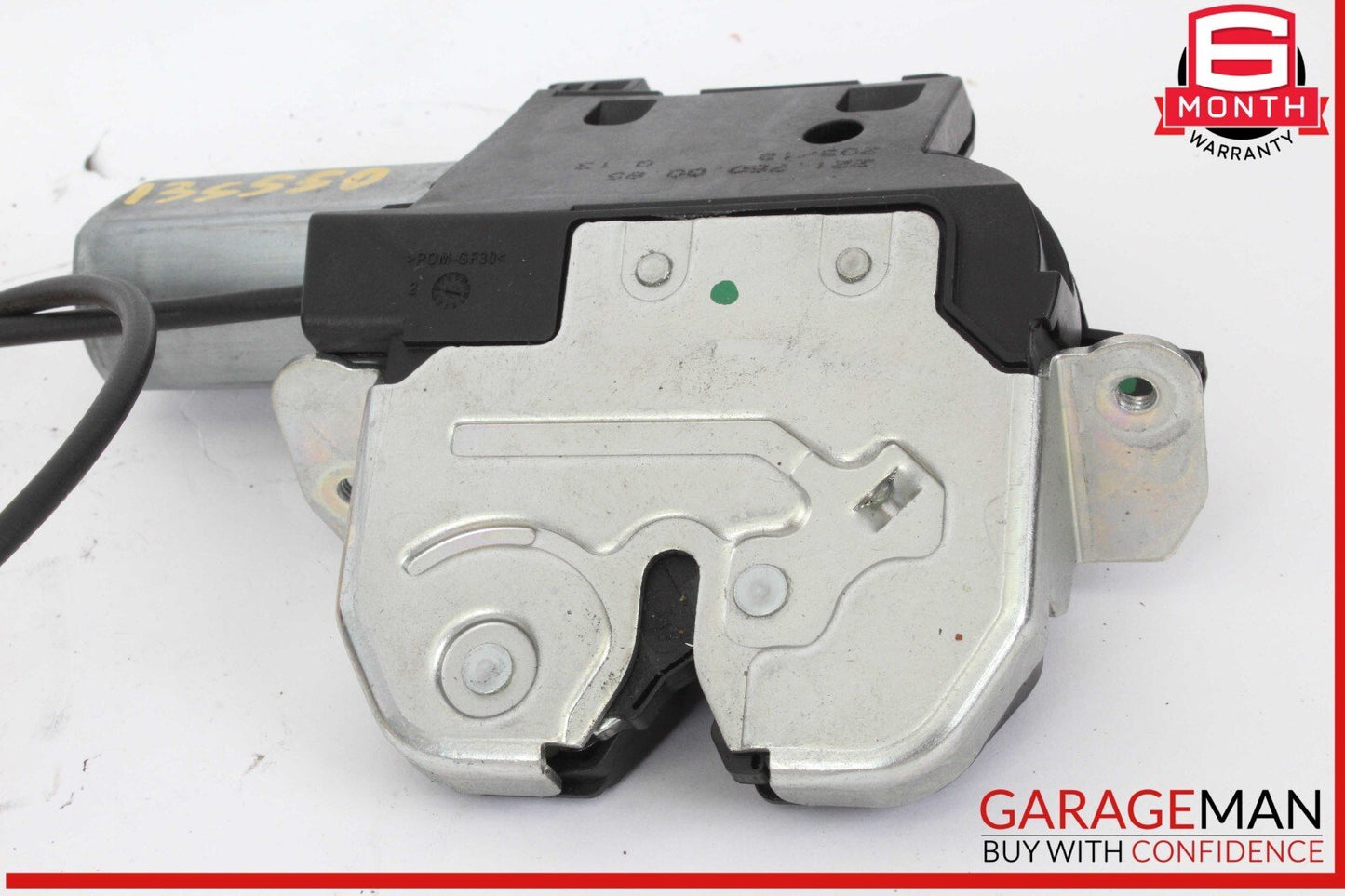 07-13 Mercedes W221 S550 CL550 Rear Trunk Lid Latch Lock Actuator 2217500085 OEM