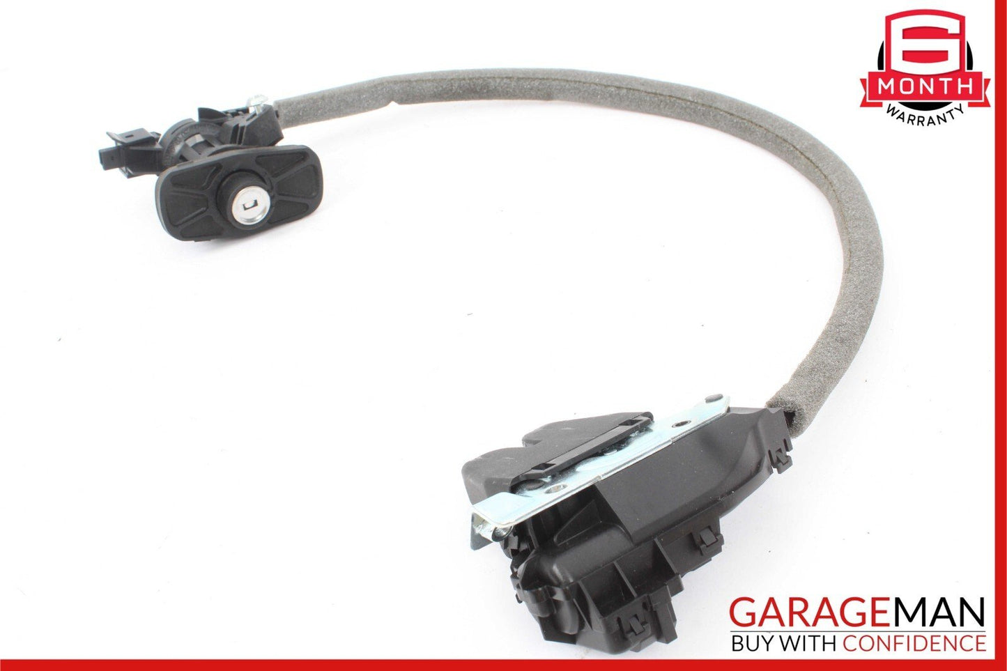 08-18 Mercedes CLS400 E350 Trunk Lid Latch Lock Actuator w/ Cylinder Lock Latch
