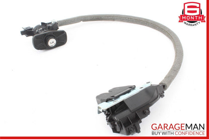 08-18 Mercedes CLS400 E350 Trunk Lid Latch Lock Actuator w/ Cylinder Lock Latch