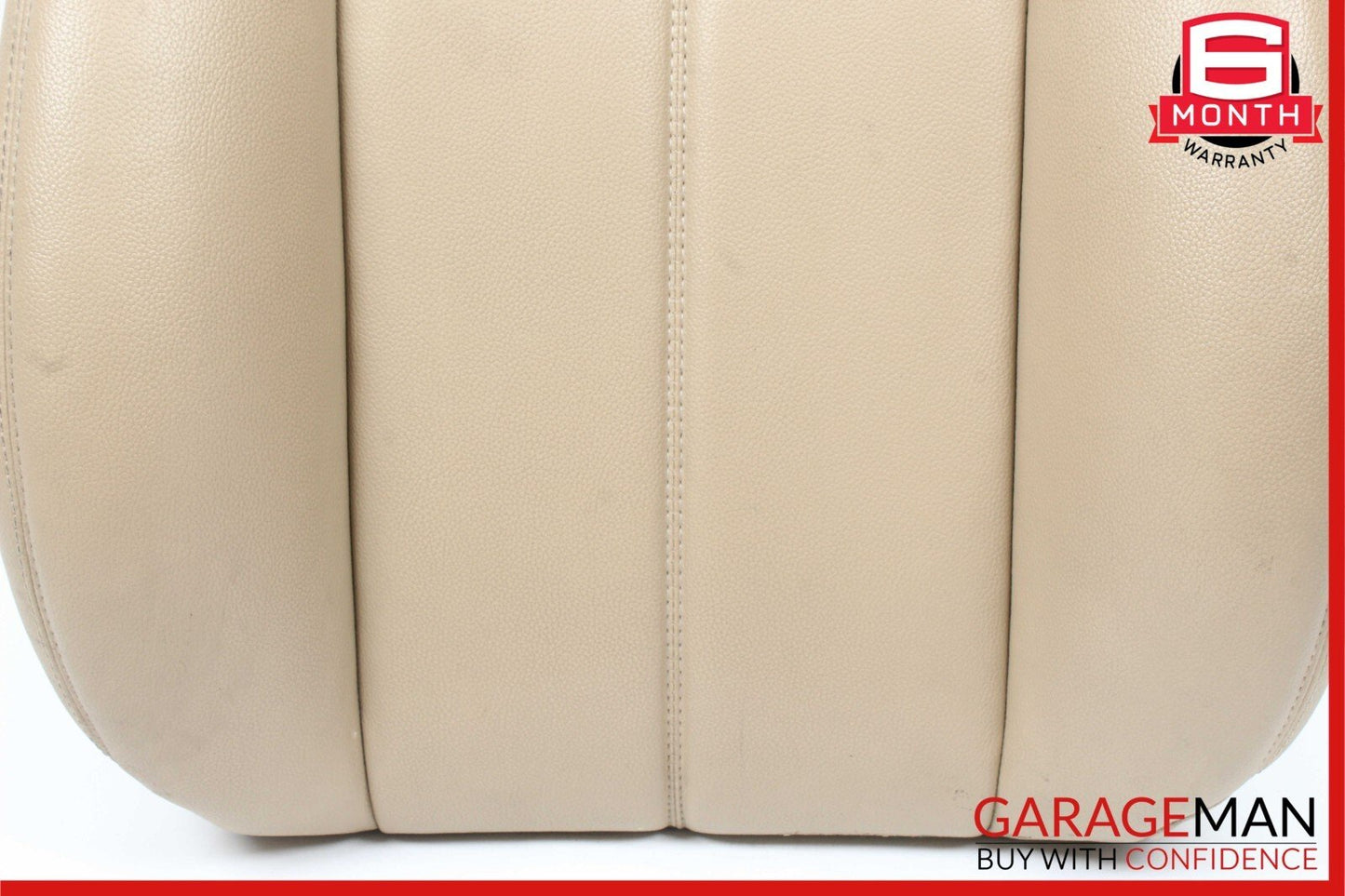 07-12 Mercedes X164 GL450 Front Right Passenger Top Upper Seat Cushion Beige OEM