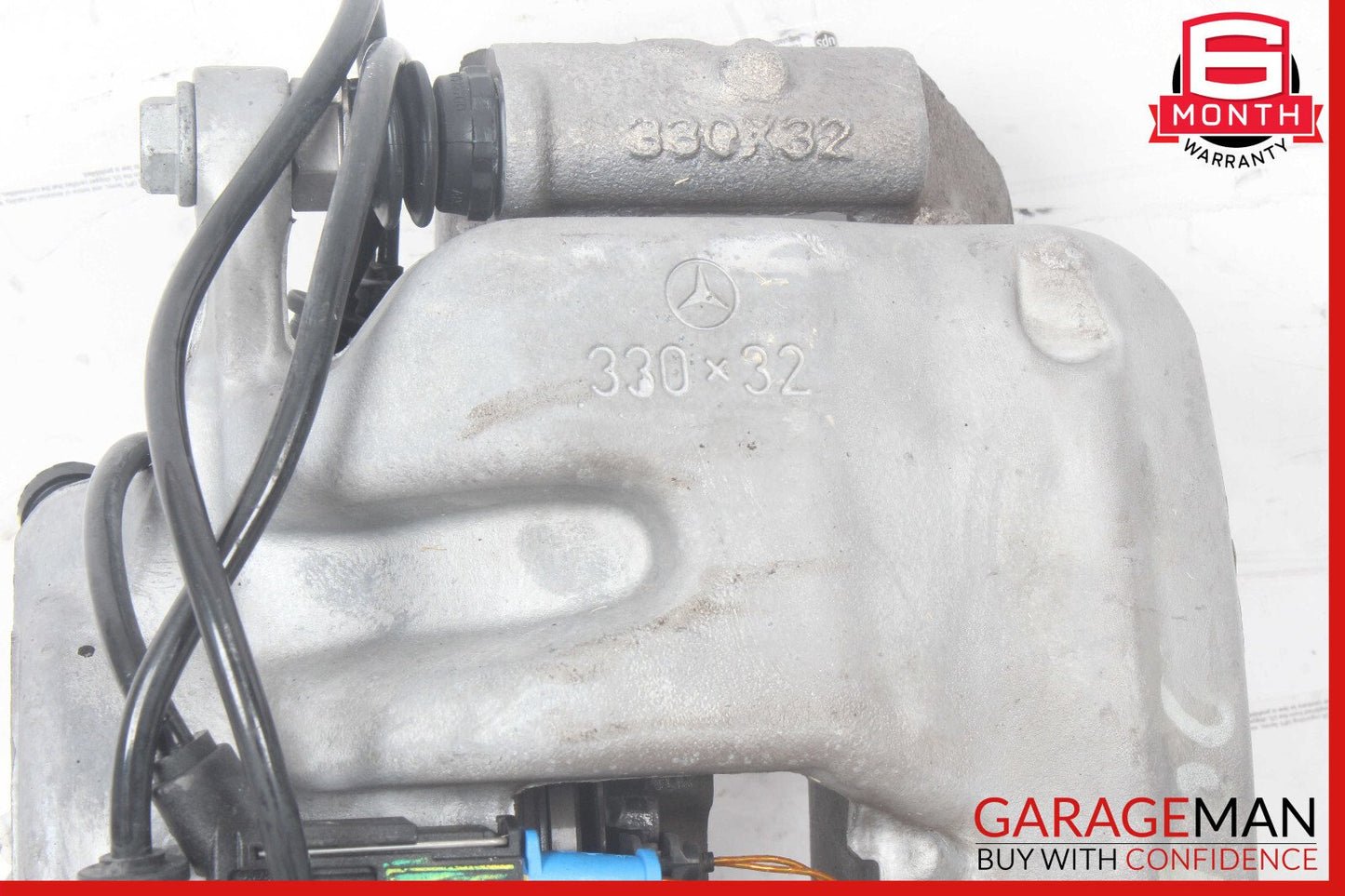 15-20 Mercedes W205 C300 C350e Front Brake Calipers Left & Right Set OEM