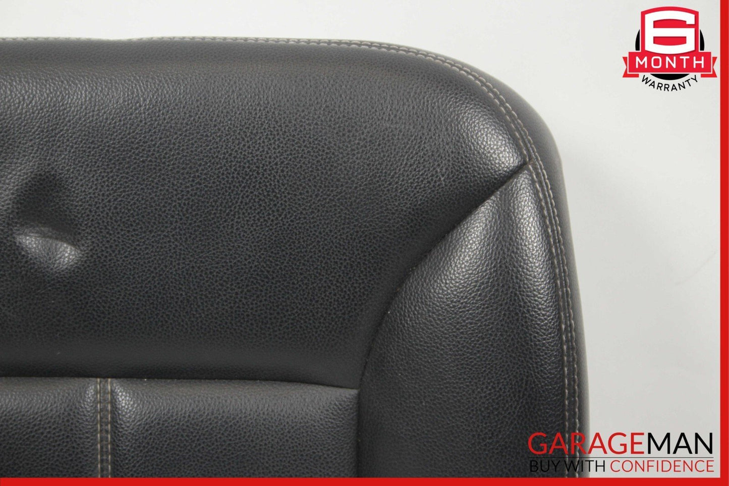 07-12 Mercedes X164 GL450 Front Right Side Lower Bottom Seat Cushion Cover Black