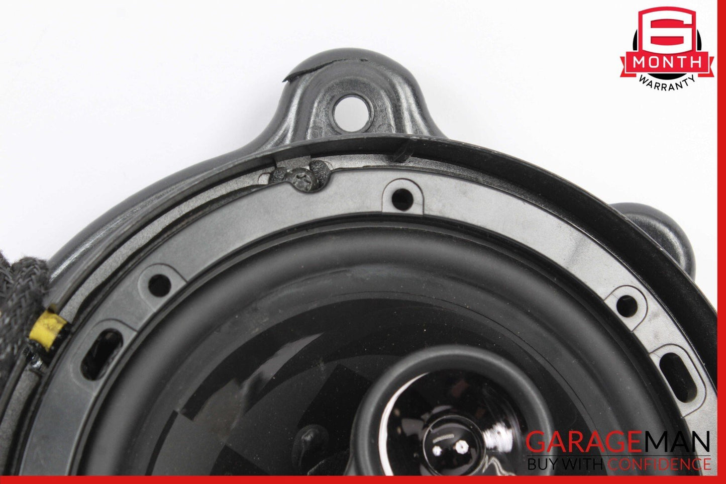 00-06 Mercedes W220 S430 Rear Left & Right Side Door Audio Sound Speaker Set OEM