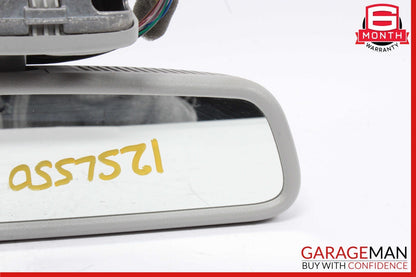 07-12 Mercedes R230 SL550 SL55 AMG Interior Rear View Mirror Gray OEM