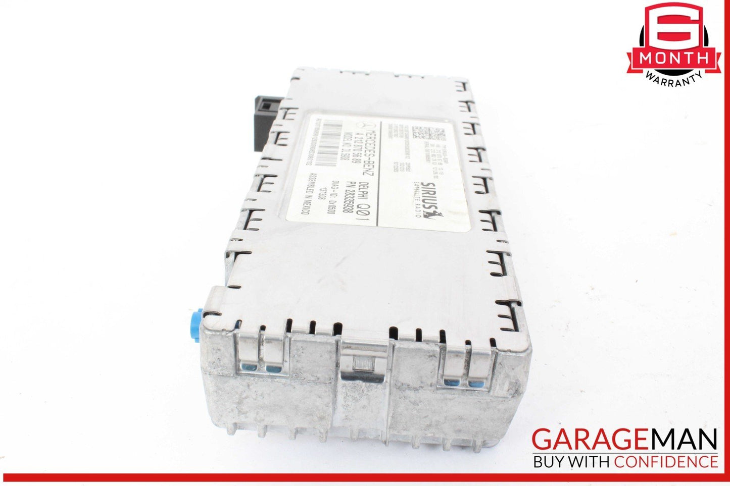 14-19 Mercedes W204 C250 Sirius Satellite Radio Receiver 2128705689 OEM