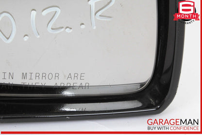 12-15 Mercedes W204 C250 C300 Front Right Side Mirror Door Rear View OEM