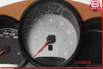10-12 Porsche Panamera 970 Instrument Speedometer Cluster 97064115604 OEM