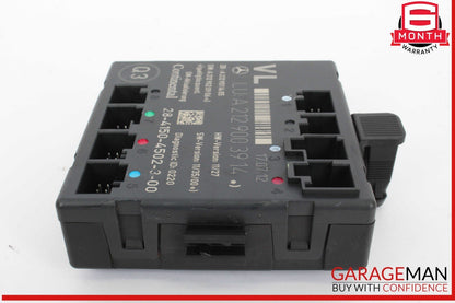 08-18 Mercedes R172 SLK250 C300 CLS550 Front Left Side Door Control Module OEM