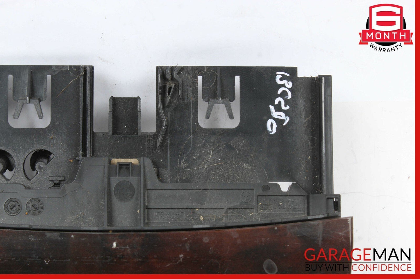08-17 Mercedes W204 C250 E350 Center Console Ashtray Ash Tray Compartment Wood