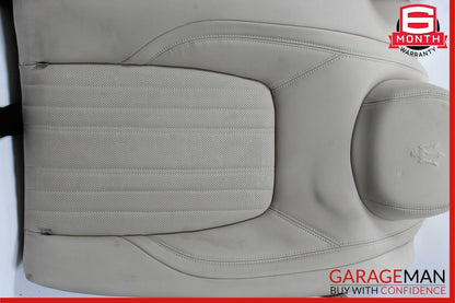 14-17 Maserati Ghibli Rear Left & Right Top Upper Seat Cushion Cover Assembly