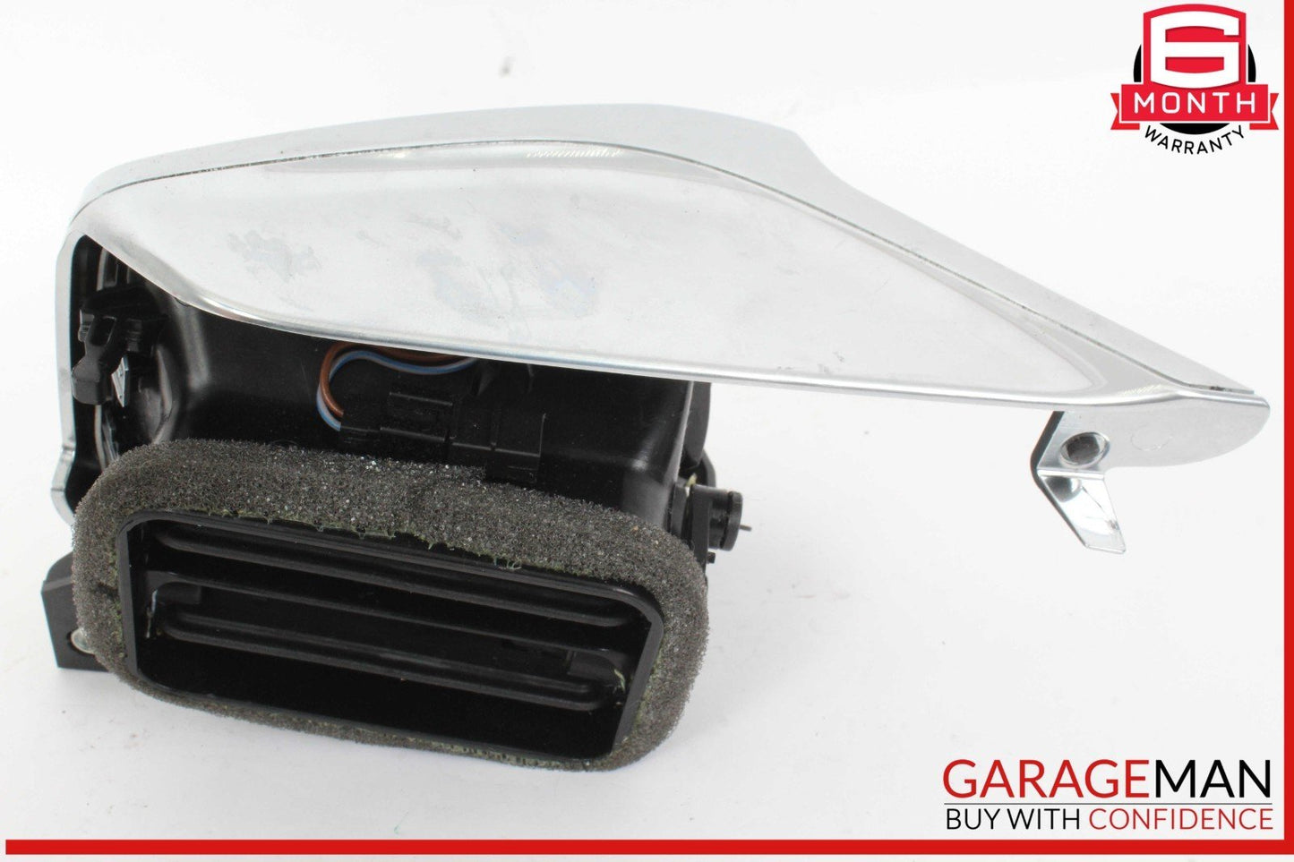 10-16 Porsche Panamera 970 Rear Right Console AC A/C Air Vent Grill Grille OEM