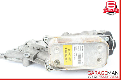 05-11 Mercedes W204 C300 SLK350 C350 Engine Motor Oil Filter Cooler Housing