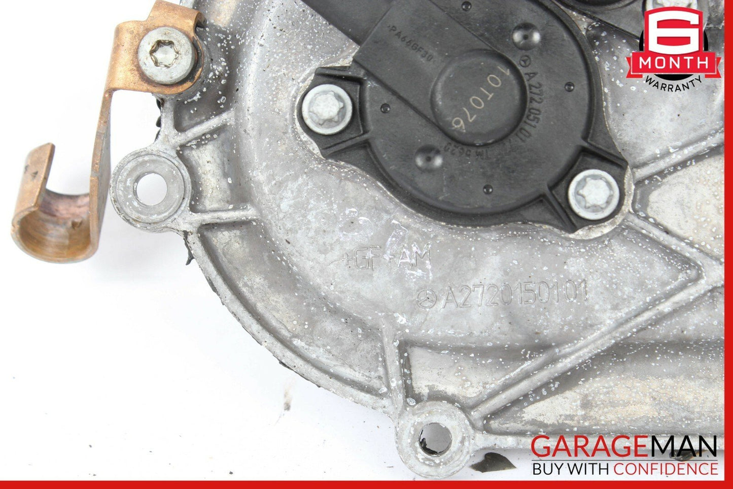 06-10 Mercedes R350 E350 CLS350 Front Right Engine Timing Chain Valve Cover