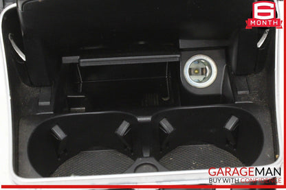 15-19 Mercedes W205 C300 C350e C400 Center Console Storage Compartment OEM
