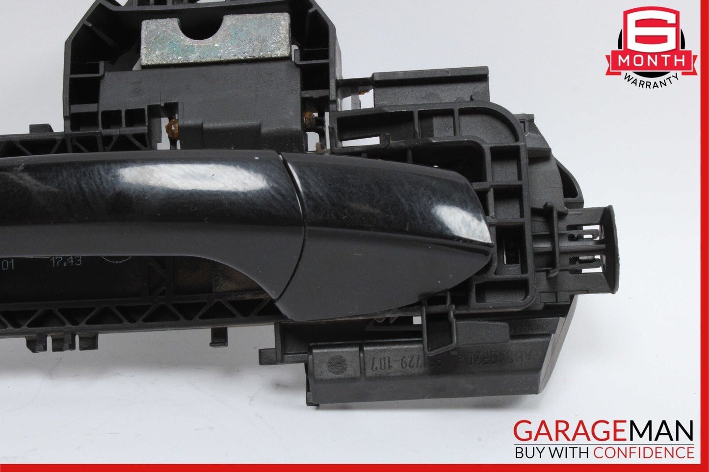 12-14 Mercedes W204 C300 C250 Front / Rear Right Side Exterior Door Handle Black