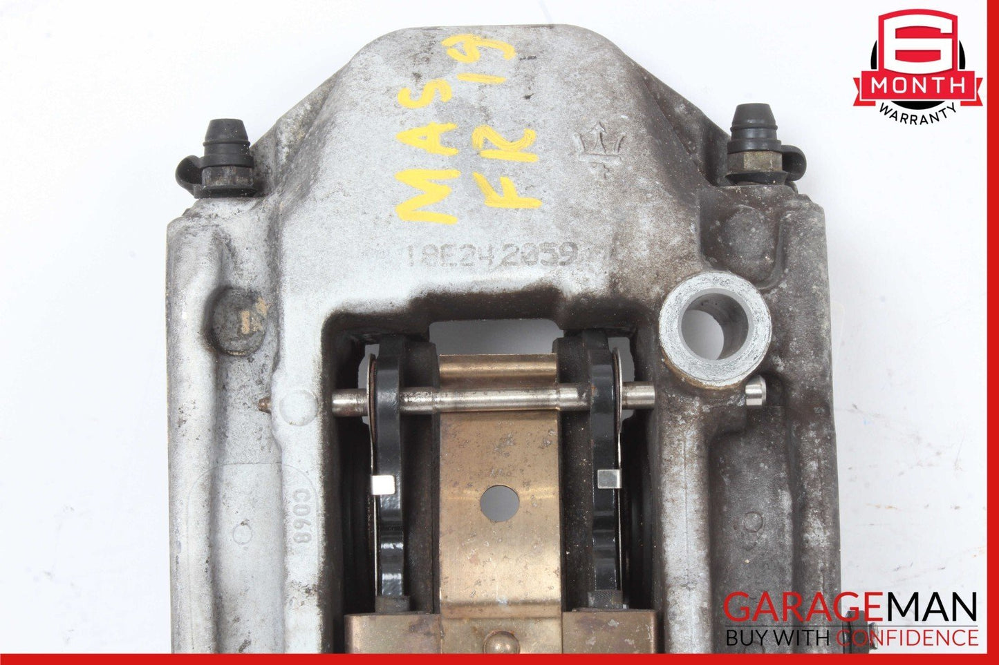 14-19 Maserati Ghibli M157 Front Right & Left Brembo Brake Calipers Set of 2 Pc