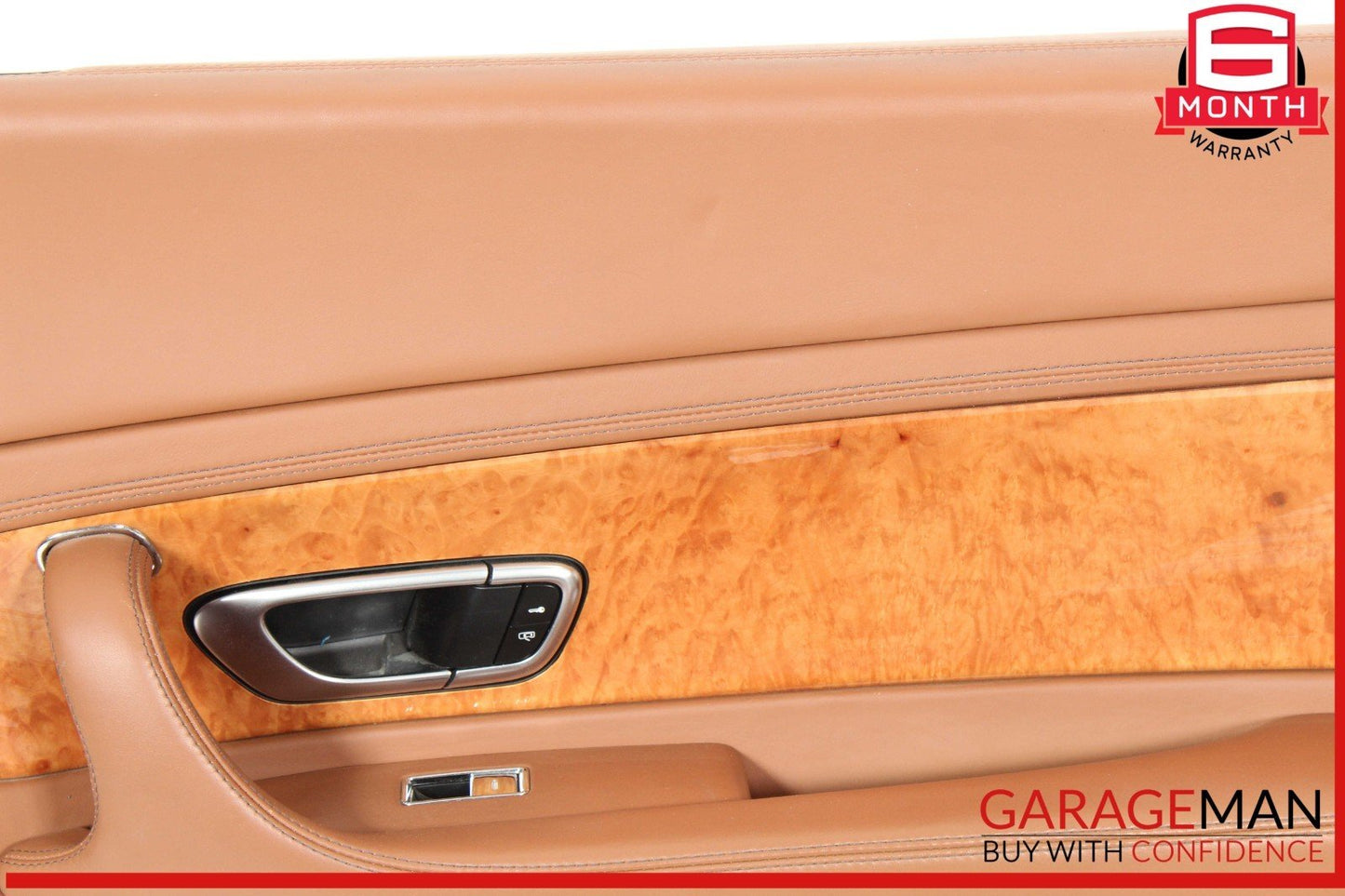 07-11 Bentley Continental GTC Right Passenger Side Interior Door Panel OEM