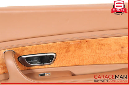 07-11 Bentley Continental GTC Right Passenger Side Interior Door Panel OEM